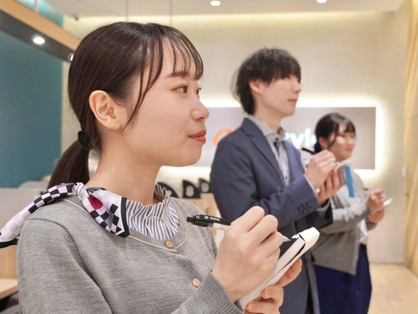 au Style 和田山の制服7