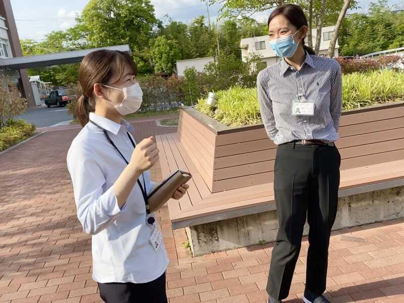 新阿武山病院の仕事画像2