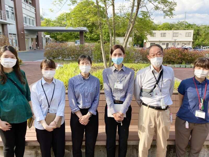 新阿武山病院の仕事画像1