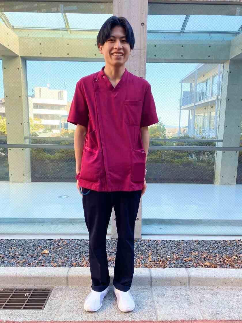 新阿武山病院の制服1