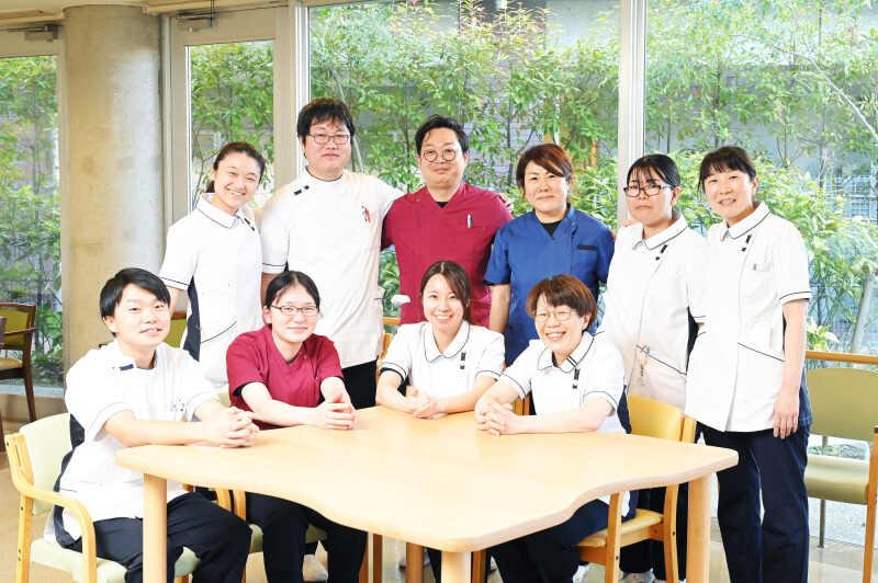 新阿武山病院の仕事画像1