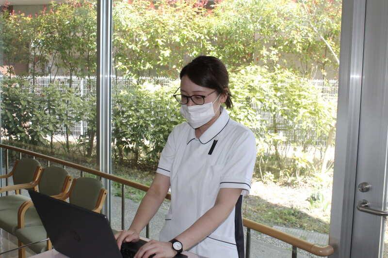 新阿武山病院の仕事画像3