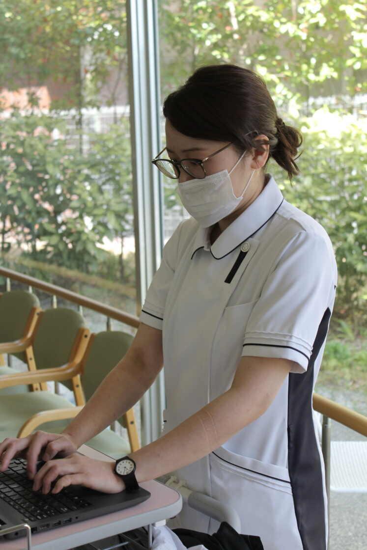 新阿武山病院の制服1