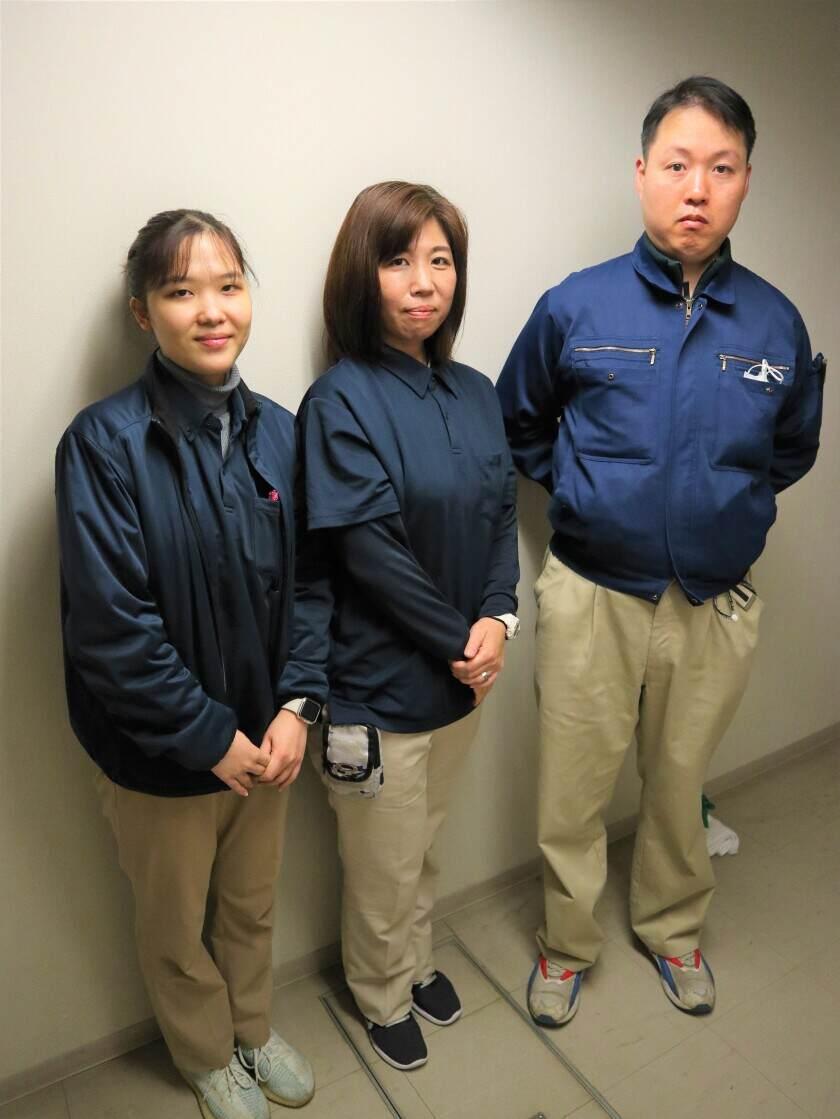 二幸産業株式会社 首都圏第二支社の制服1