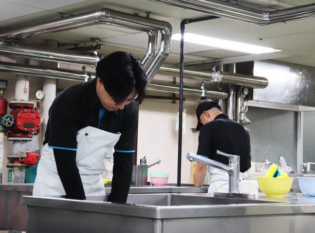 有馬温泉│夕方からの勤務◎/週3日～/食器洗浄(フード・飲食、神戸市北区)のイメージ画像