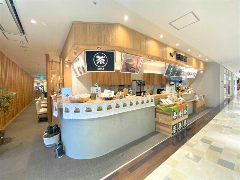 田頭茶舗　リバーウォーク北九州店の仕事画像2