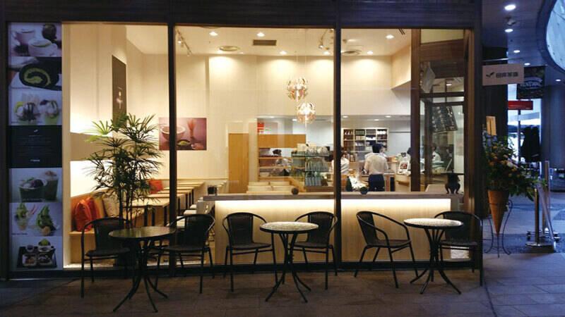 田頭茶舗　リバーウォーク北九州店の仕事画像3