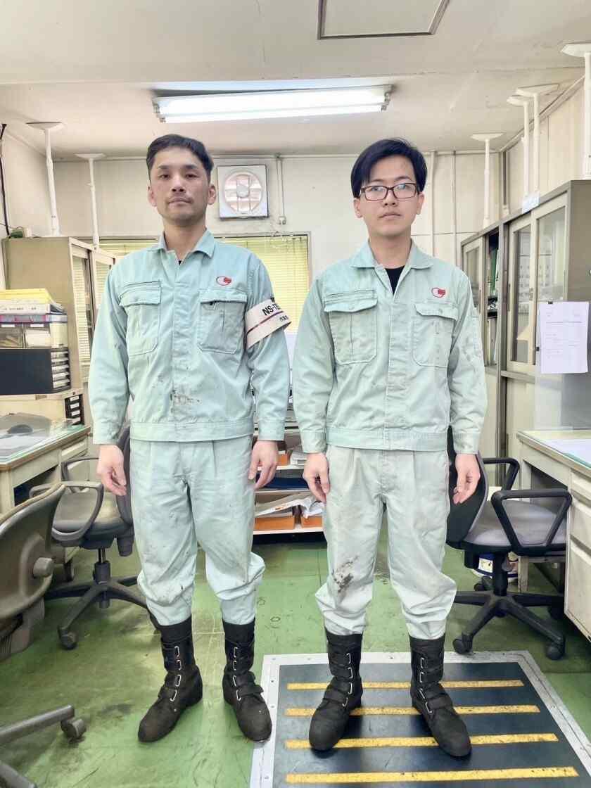 佐々木工業株式会社の制服1