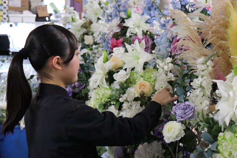 フラワー愛盛岡の仕事画像3