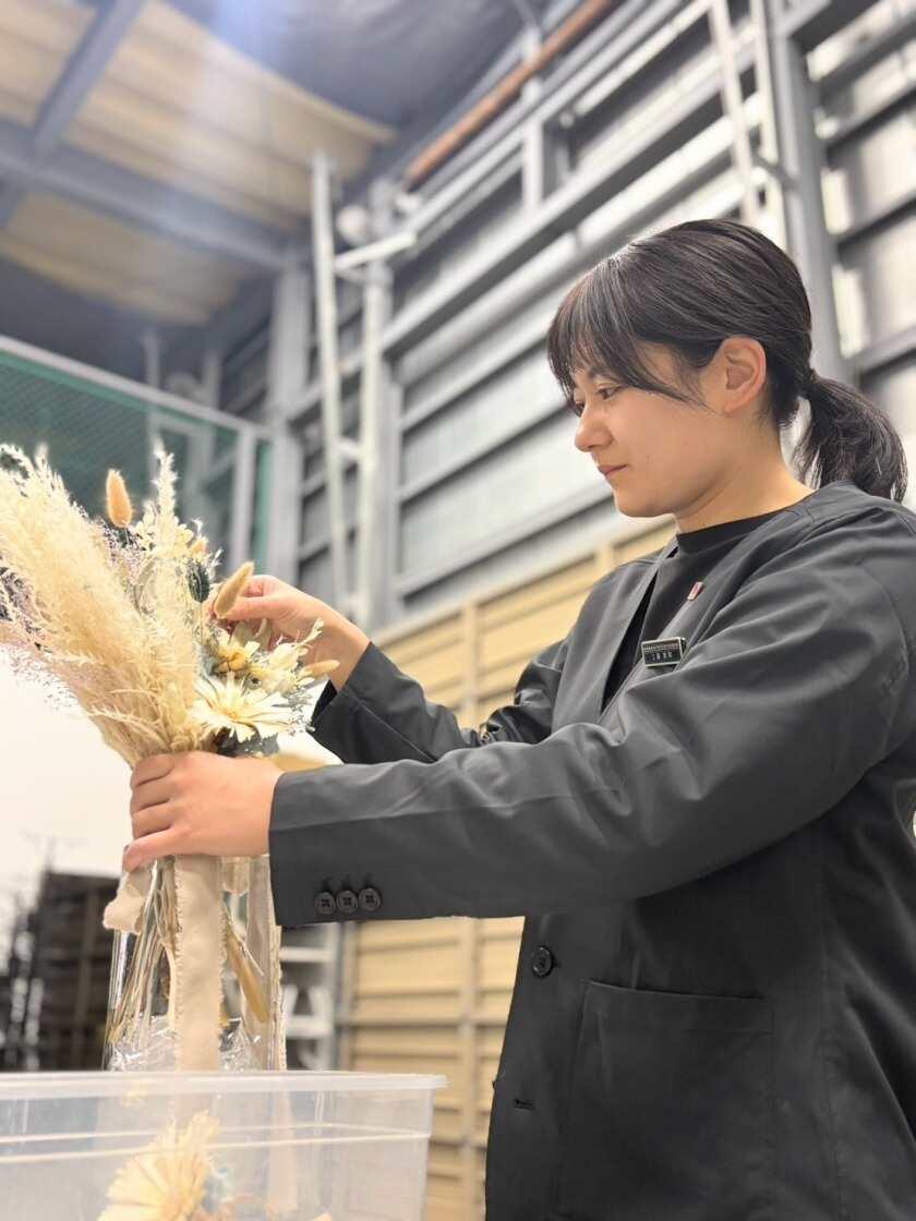 フラワー愛盛岡の制服1