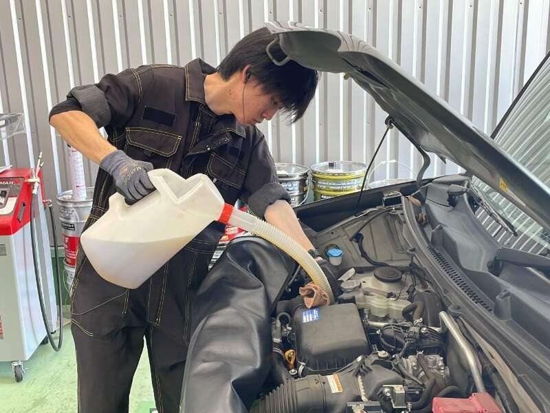 株式会社遠州イエローハット掛川店の仕事画像2