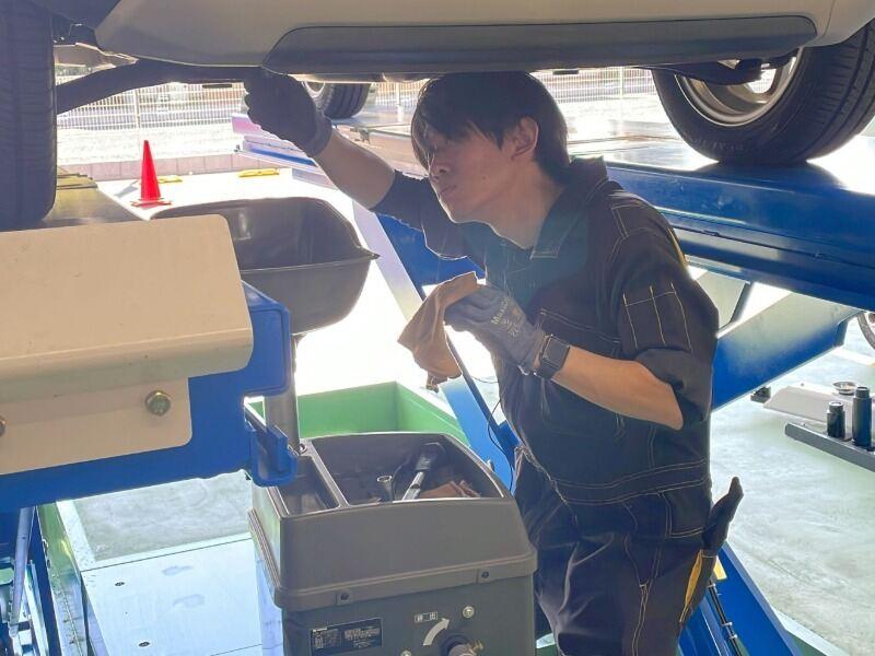 株式会社遠州イエローハット掛川店の仕事画像3