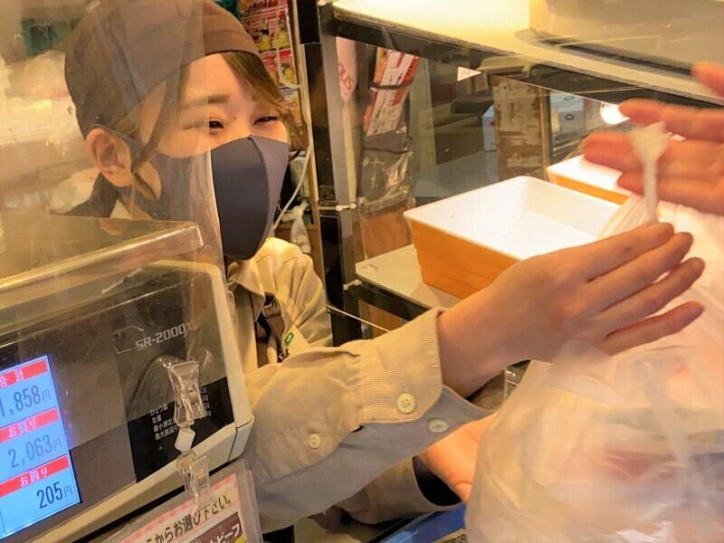 肉工房　千里屋　イオンモール浜松志都呂店の仕事画像3