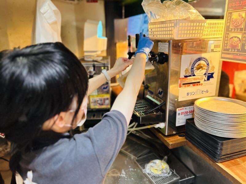 肉工房千里屋 ホルモンバルの仕事画像3