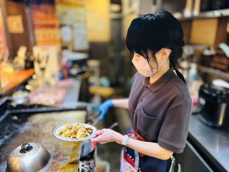 肉工房千里屋 ホルモンバルの仕事画像2