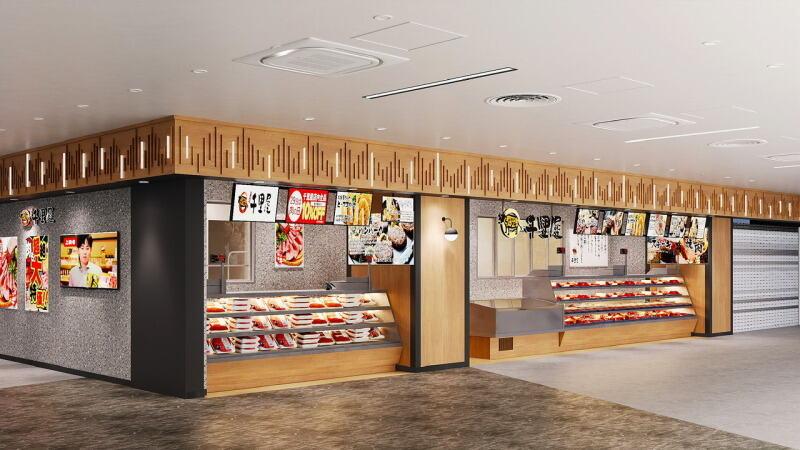 肉工房千里屋アプラたかいし店の仕事画像2