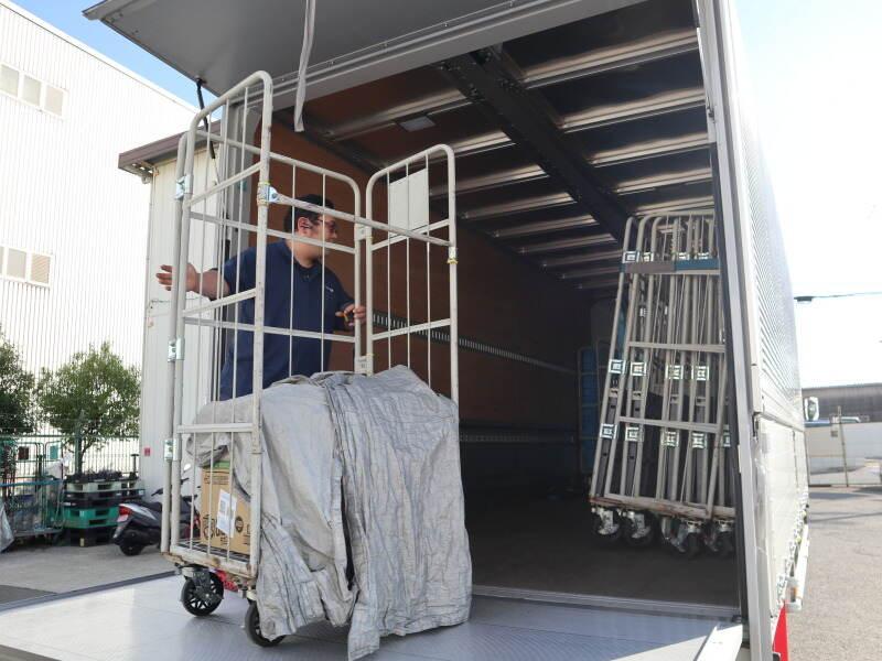 アオキ物流　堺営業所の仕事画像2