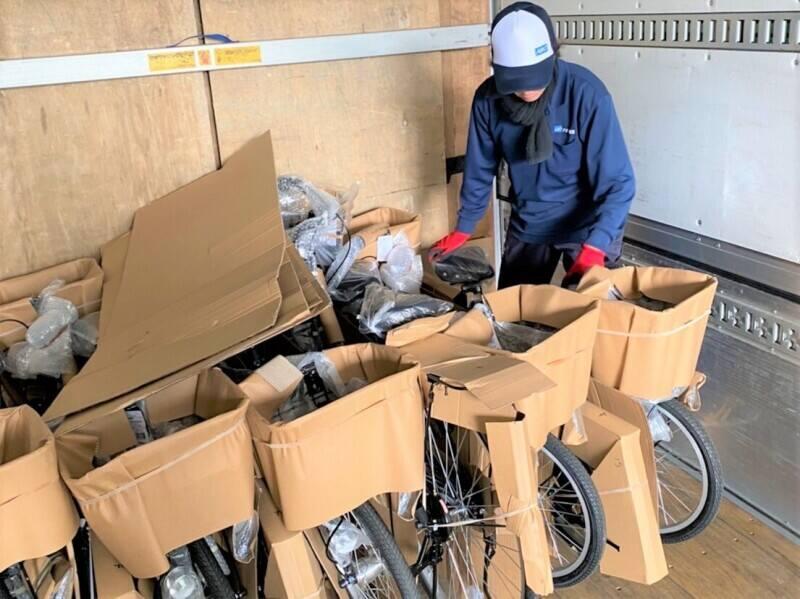 アオキ物流株式会社 和泉営業所の仕事画像3