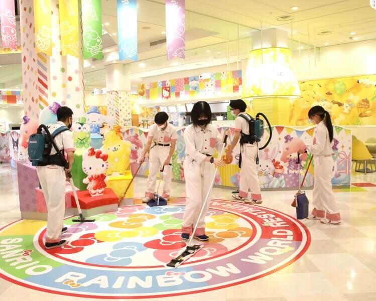 サンリオピューロランド　（運営：株式会社サンリオエンターテイメント）の仕事画像2