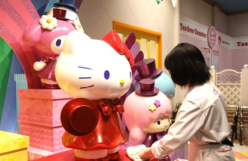 サンリオピューロランド　（運営：株式会社サンリオエンターテイメント）の仕事画像3