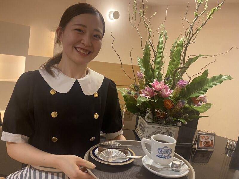 にしむら珈琲店　阪急三宮店の仕事画像1