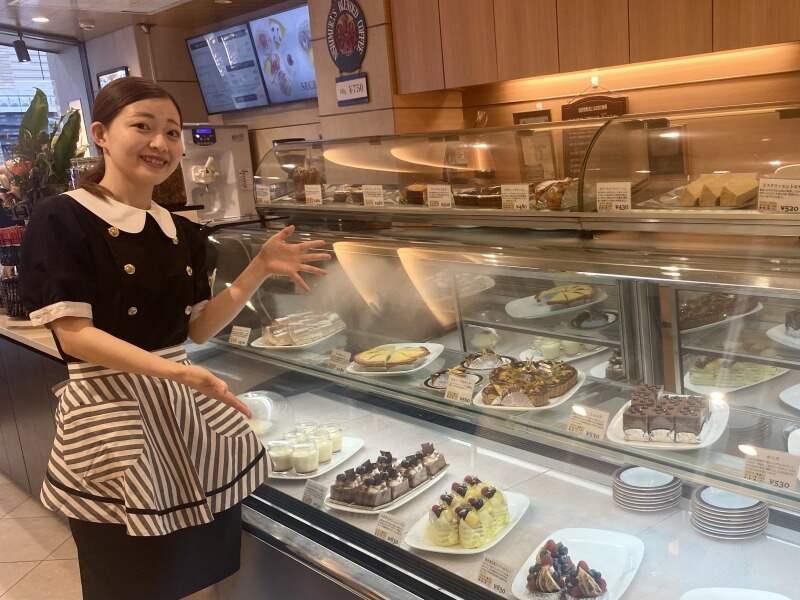 にしむら珈琲店　阪急三宮店の仕事画像3