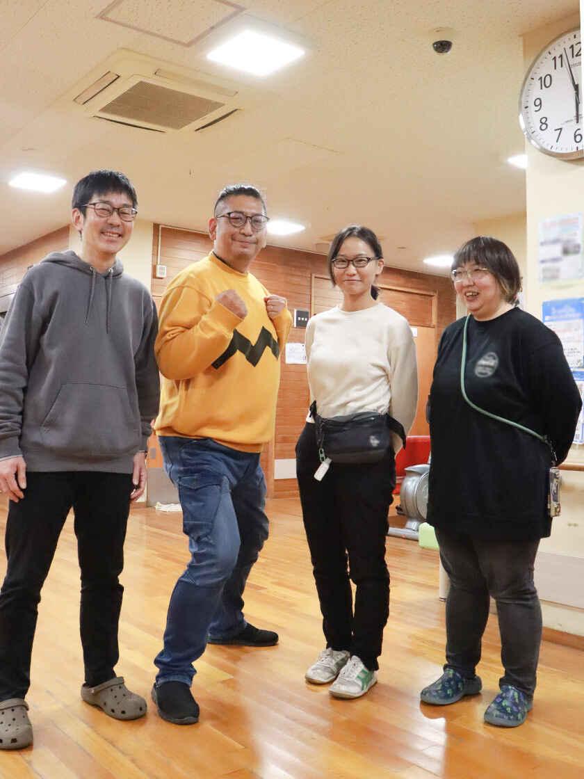 ワークセンターくすの木の制服1