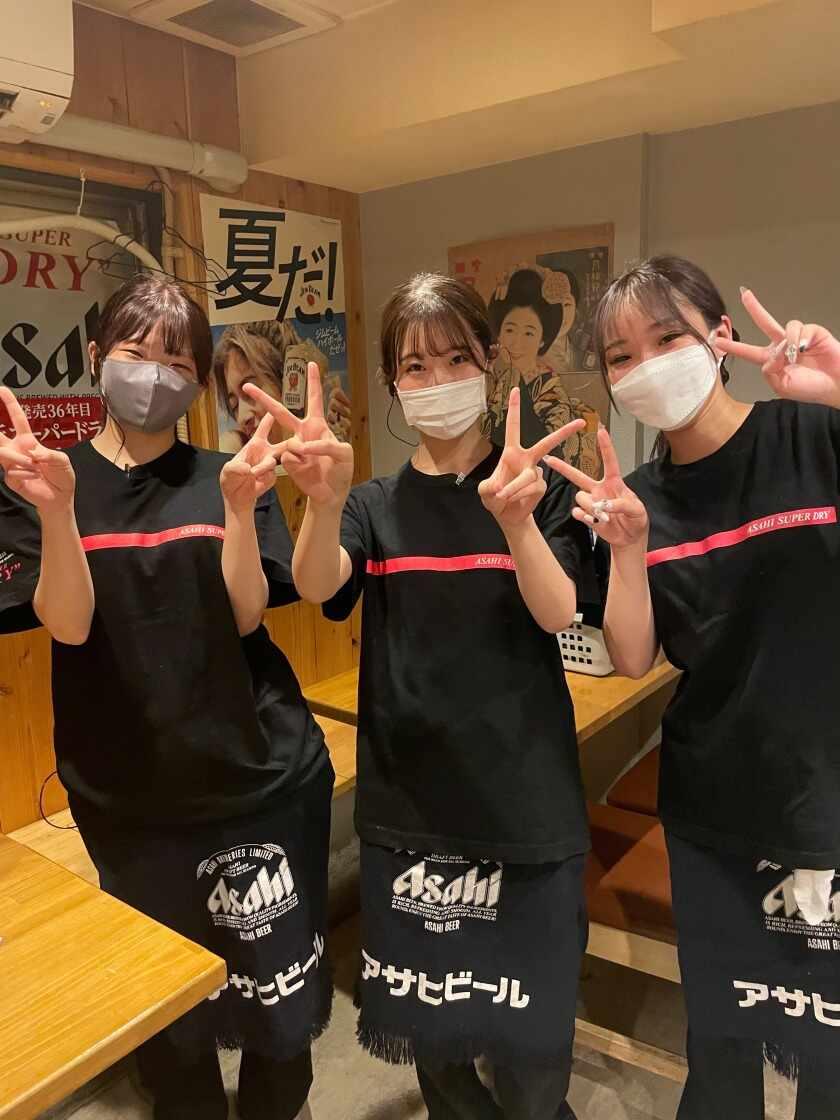 旬彩ダイニング あし跡の制服2