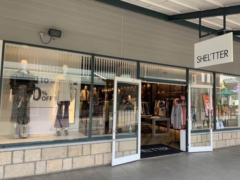 SHEL'TTER佐野アウトレット店の仕事画像1