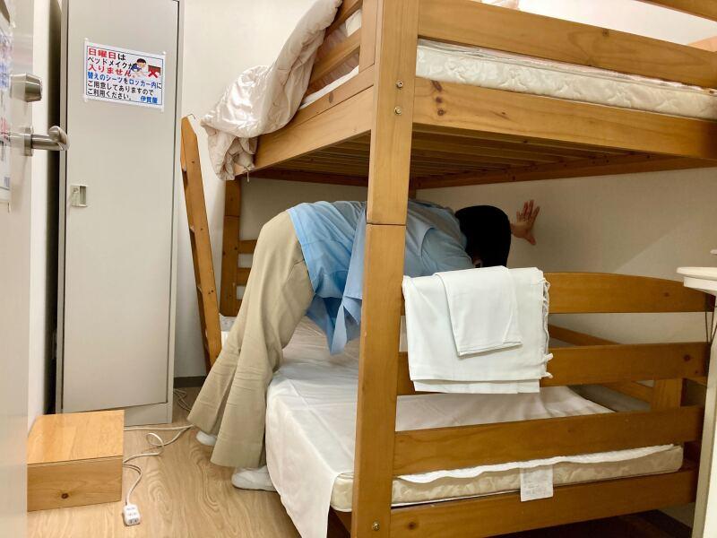 株式会社伊賀屋　新東京病院内の仕事画像1