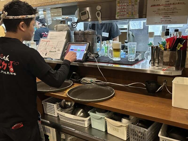 ちょーちんスピカ新大阪東口店の仕事画像2