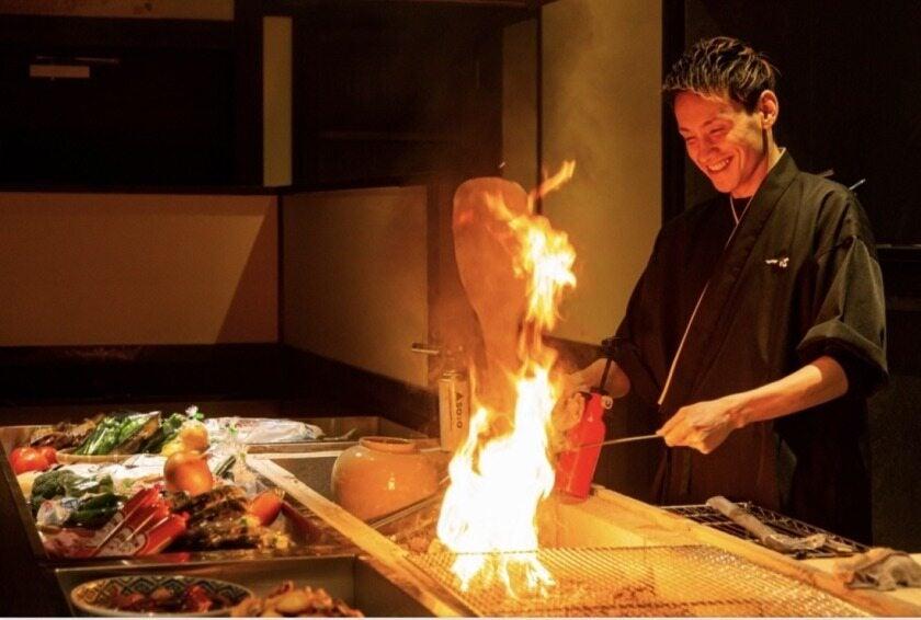 串焼きと炉端いっしん　大和八木店の制服2