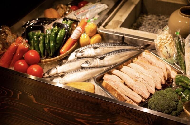 串焼きと炉端いっしん　大和八木店の仕事画像3