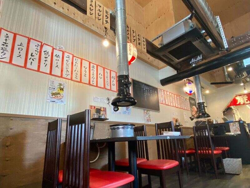 赤身焼肉にくよしの仕事画像2