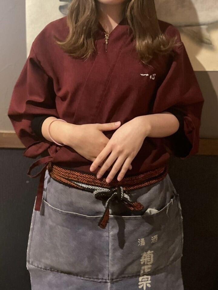 炉端焼き酒場 一心 藤井寺店の制服1