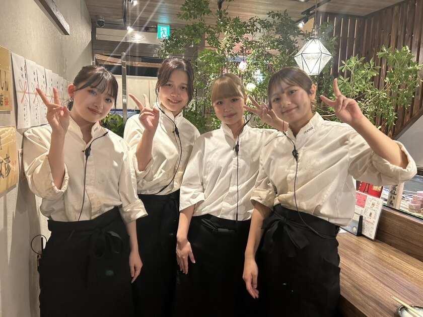 炉端焼き酒場 一心 大和八木店の制服2