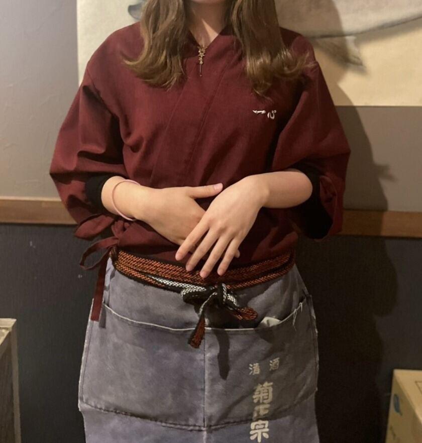 御忍び炉端 一心 大和八木店の制服1