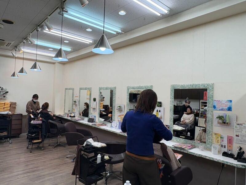 美容室ハッピー 春日部店の仕事画像1