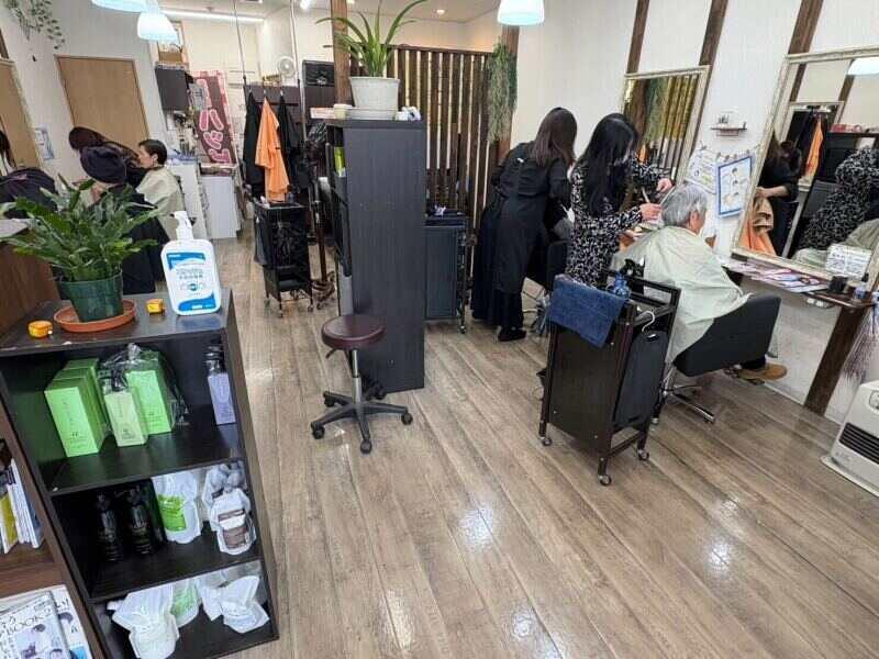 美容室ハッピー 南流山店の仕事画像2