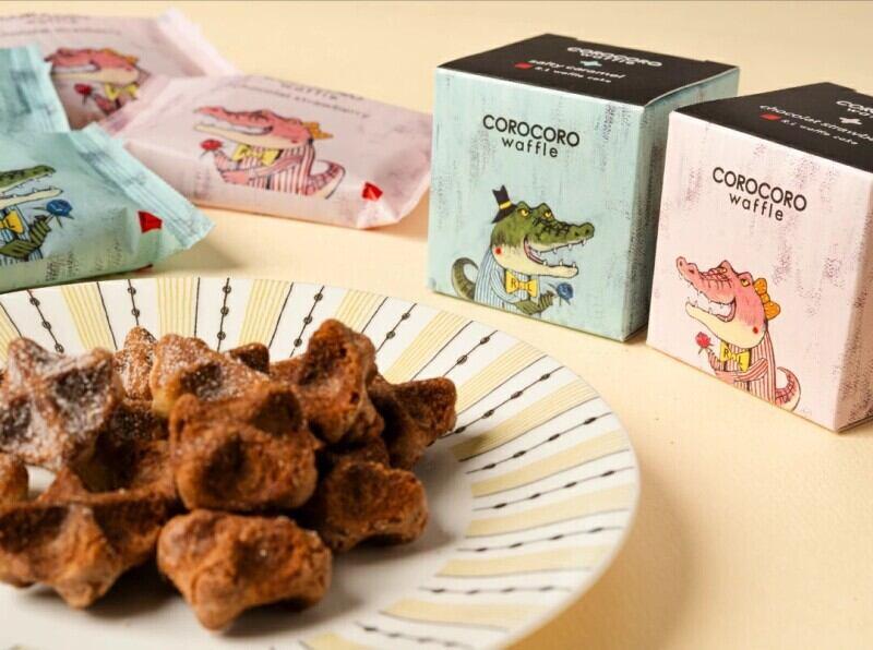 エール・エル ワッフルケーキ 池袋西武店の仕事画像3