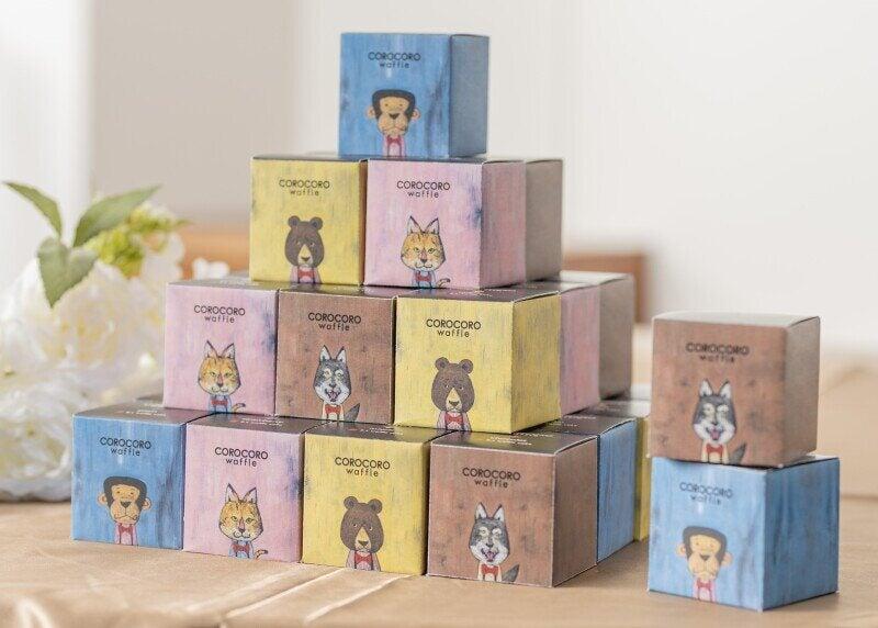 エール・エル ワッフルケーキ 池袋西武店の仕事画像3