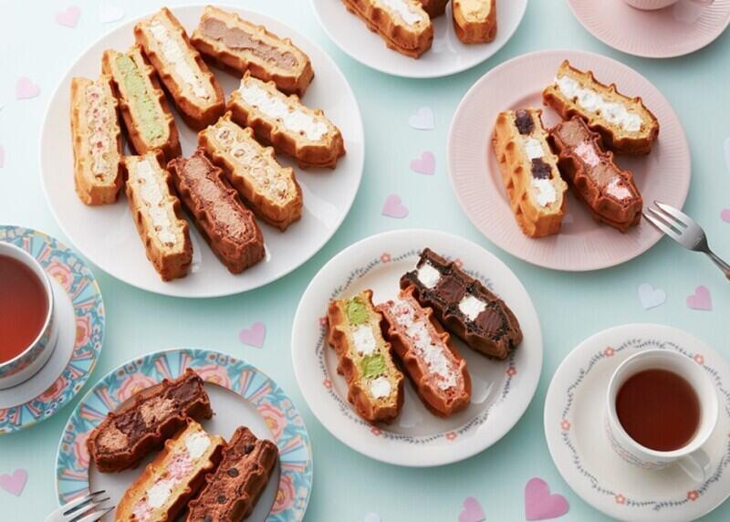 エール・エル ワッフルケーキ 西宮阪急店の仕事画像1