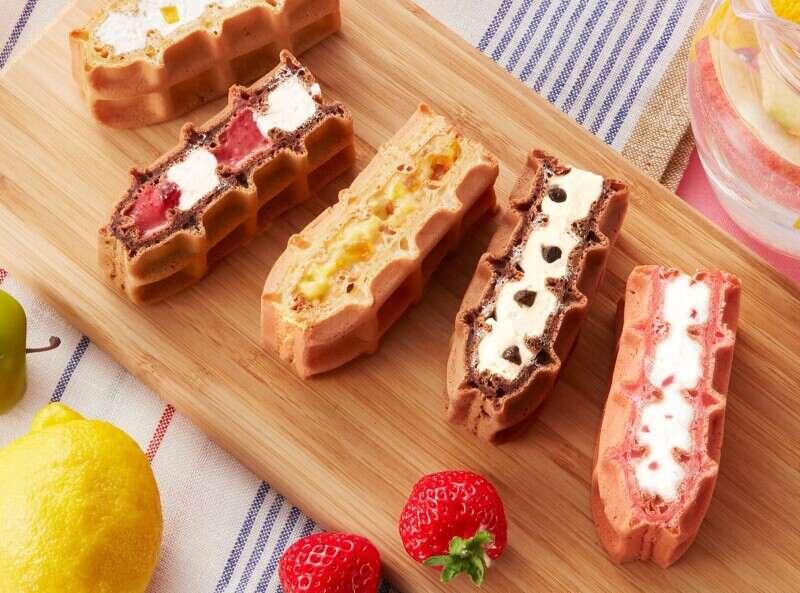 エール・エル ワッフルケーキ 西宮阪急店の仕事画像1