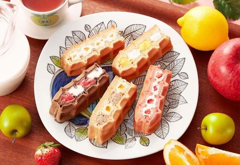 エール・エル ワッフルケーキ 梅田阪急店の仕事画像1