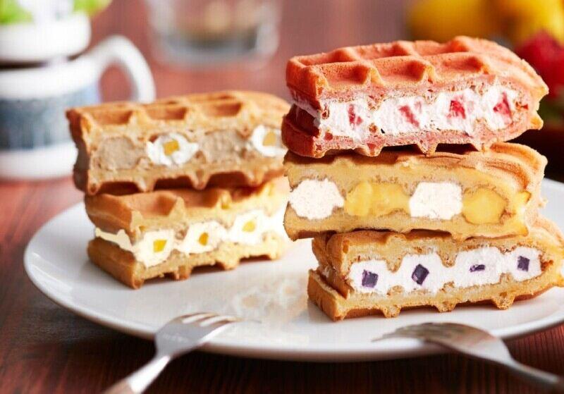 エール・エル ワッフルケーキの仕事画像1