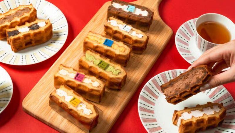 エール・エル ワッフルケーキ 池袋西武店の仕事画像1