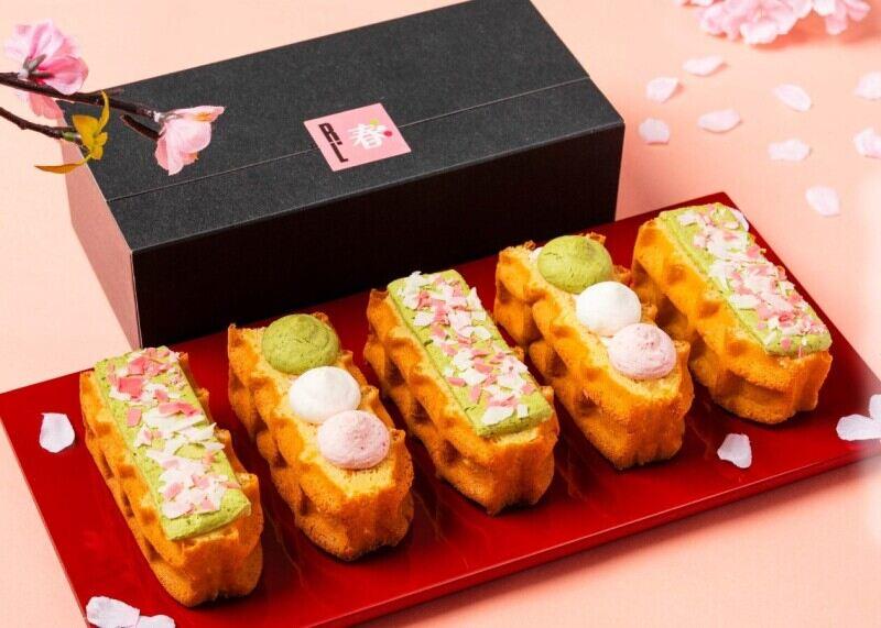 エール・エル ワッフルケーキ 池袋西武店の仕事画像1