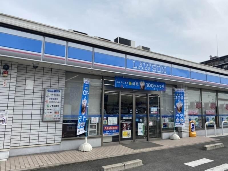 ローソン京都城陽郵便局前店の仕事画像1