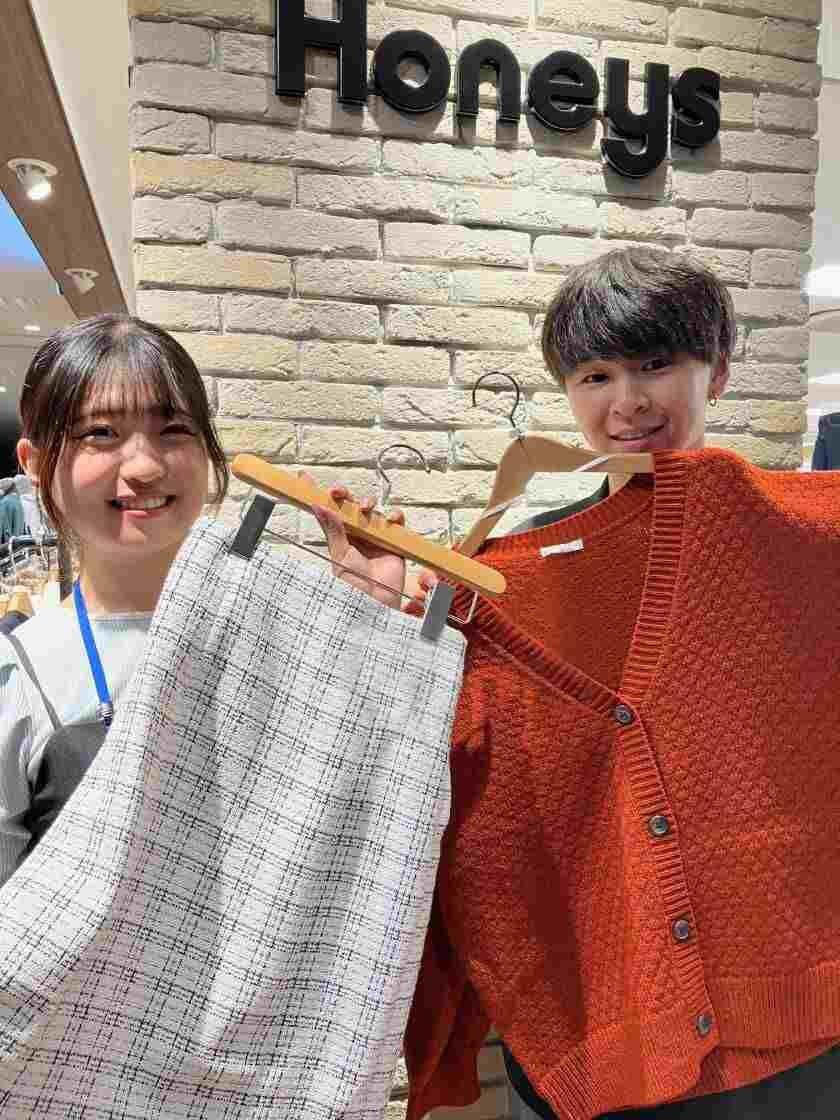 Honeys（ハニーズ）大和郡山店の制服9