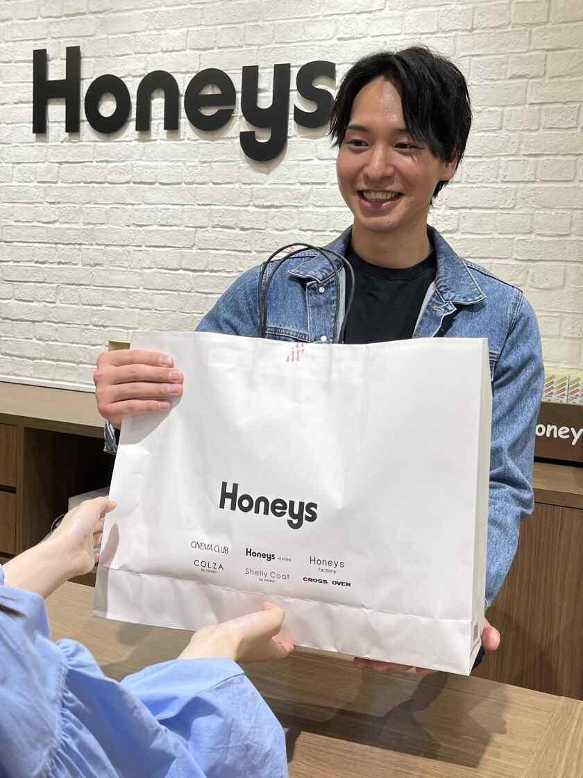 Honeys（ハニーズ）大和郡山店の制服4